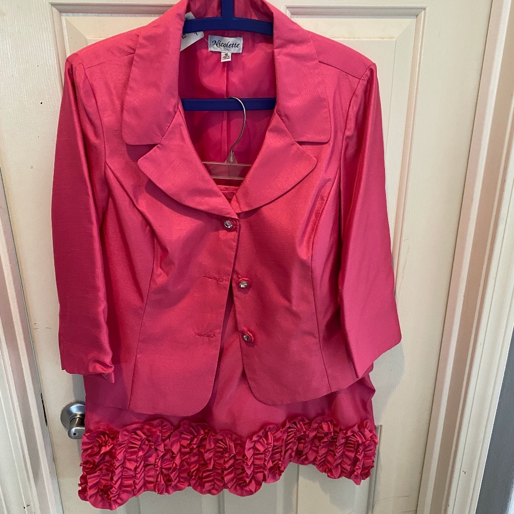 Nicolette Jacket and Skirt Set